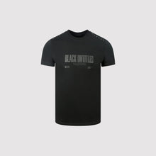 Load image into Gallery viewer, Valentino Varsity Logo T-Shirt Black