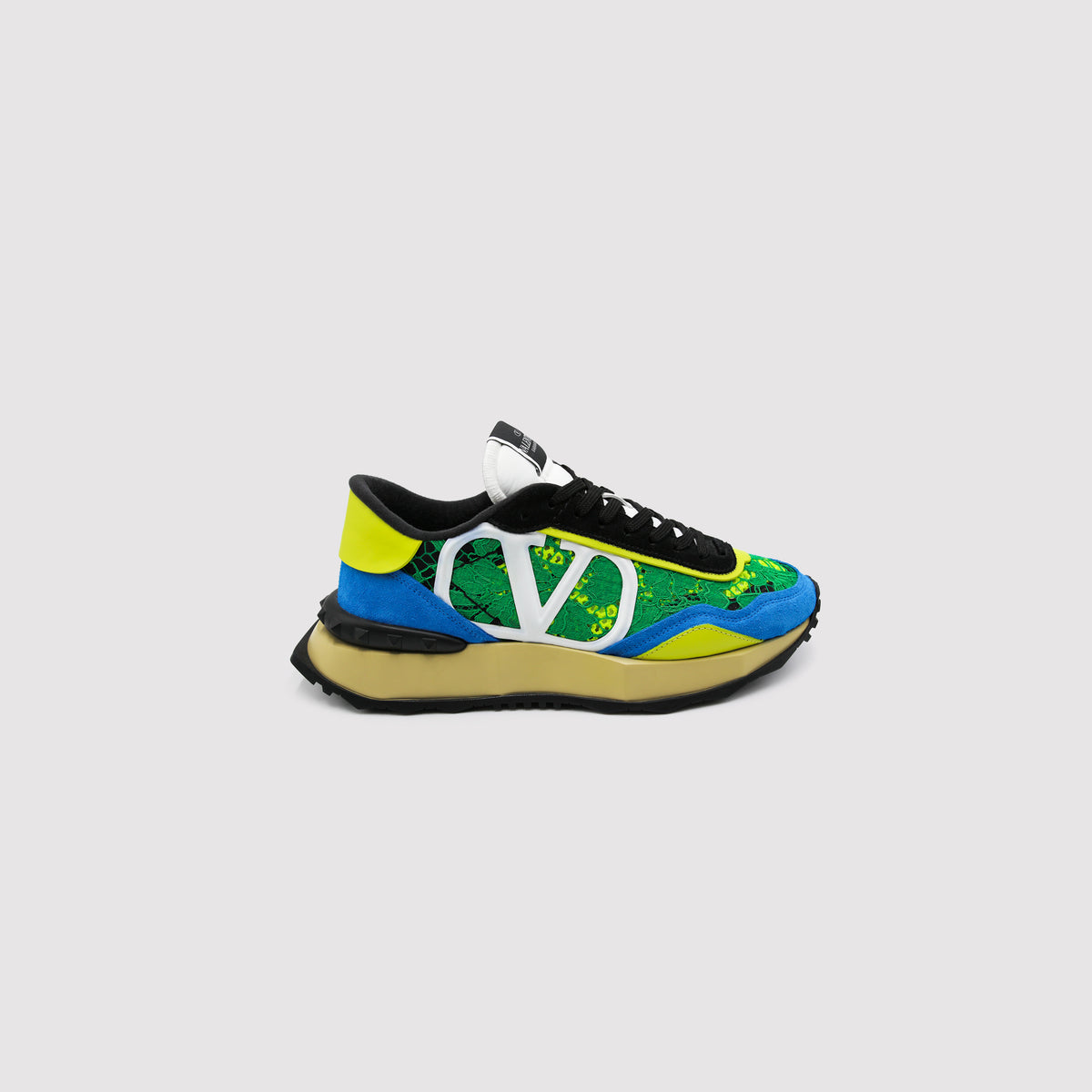 Valentino Garavani Lace Runner Green – Lucca Fashions