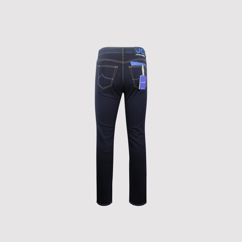 Jacob Cohen Bard Slim Fit Jeans Dark Blue