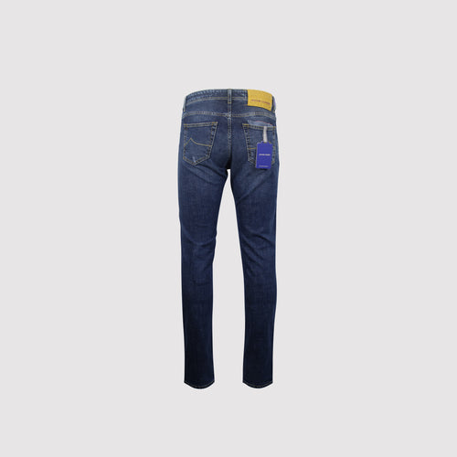 Jacob Cohen Nick Slim Fit Jeans Mid Blue