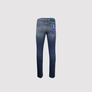 Jacob Cohen Bard Slim Fit Jeans Blue