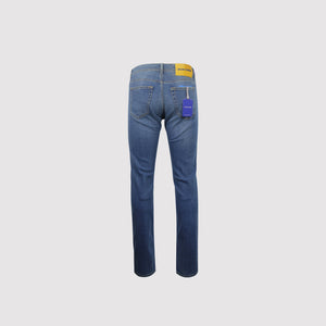 Jacob Cohen Nick Slim Fit Jeans Mid Blue