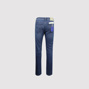 Jacob Cohen Bard Slim Fit Jeans Blue