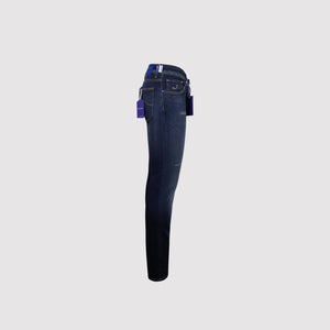 Jacob Cohen Bard Slim Fit Jeans Mid Blue