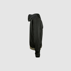 Versace Greca Border Lightweight Hooded Windbreaker