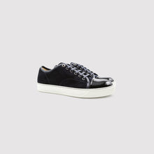 Load image into Gallery viewer, Lanvin Patent Toe Trainers - Navy