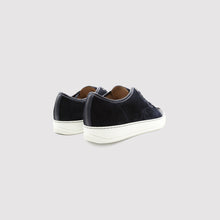 Load image into Gallery viewer, Lanvin Patent Toe Trainers - Navy
