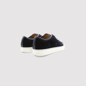 Lanvin Patent Toe Trainers - Navy