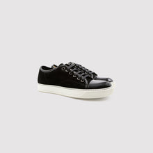 Load image into Gallery viewer, Lanvin Patent Toe Trainers Black