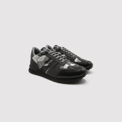 Valentino Garavani Camouflage Rockrunner Grey