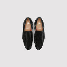 Load image into Gallery viewer, Christian Louboutin Dandelion Spikes Loafer