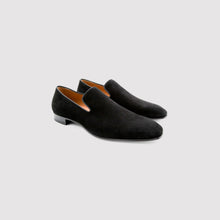 Load image into Gallery viewer, Christian Louboutin Dandelion Suede Loafer