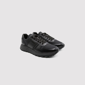 Prada Prax 01 Laced Sneakers Black