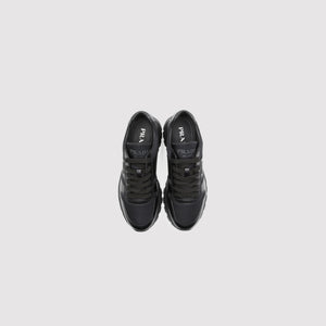 Prada Prax 01 Laced Sneakers Black