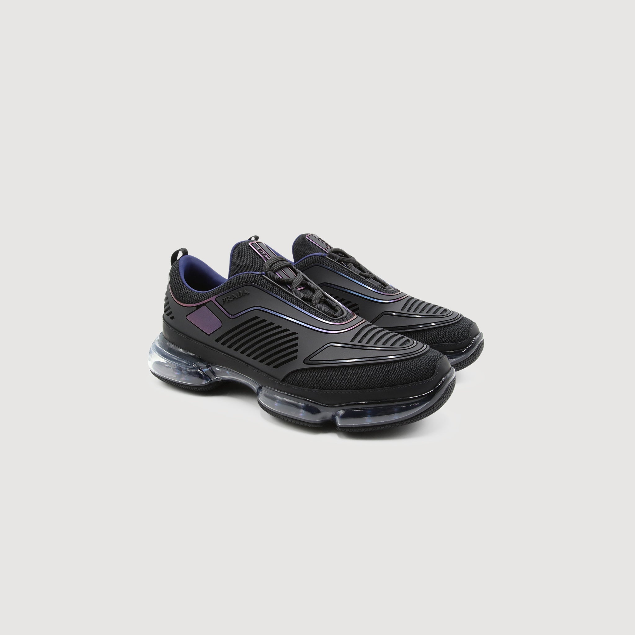 Prada technical fabric sneakers deals