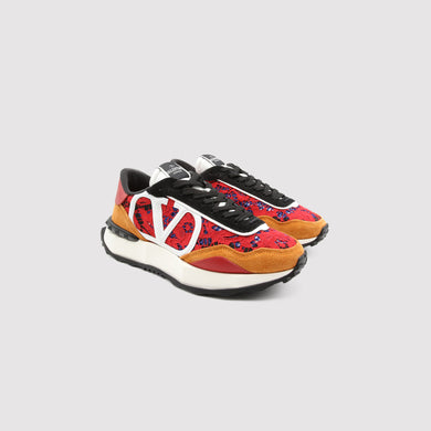 Valentino Garavani Lace Runner Red