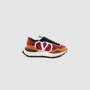 Valentino Garavani Lace Runner Red