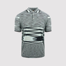 Load image into Gallery viewer, Missoni Spacedye Knit Polo Shirt Green