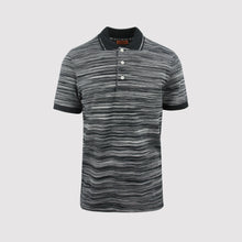 Load image into Gallery viewer, Missoni Piqué Polo Shirt Black