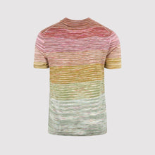 Load image into Gallery viewer, Missoni Spacedye Button Up Knit Shirt