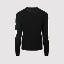 Load image into Gallery viewer, Dolce &amp; Gabbana Knitted Round Neck Jumper Black