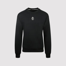 Load image into Gallery viewer, Dolce &amp; Gabbana Heart Crest Logo Sweatshirt Black