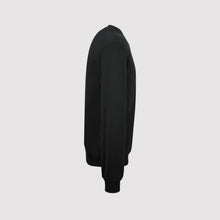 Load image into Gallery viewer, Dolce &amp; Gabbana Heart Crest Logo Sweatshirt Black