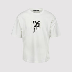 Dolce & Gabbana Logo Print T-Shirt White
