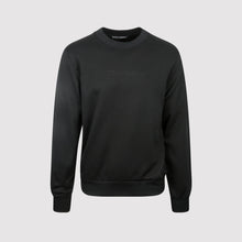 Load image into Gallery viewer, Dolce &amp; Gabbana Embroidered Logo Sweatshirt Black