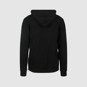 Balmain Palm Oth Hoodie Black