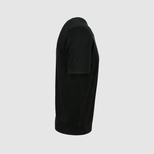 Prada Fine Knit T-Shirt Black