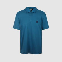 Load image into Gallery viewer, Lanvin Contrast Collar Polo Shirt Teal