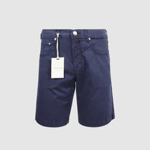Load image into Gallery viewer, Jacob Cohen Five-Pocket Chino Shorts Navy