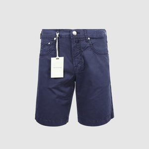 Jacob Cohen Five-Pocket Chino Shorts Navy