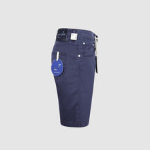 Load image into Gallery viewer, Jacob Cohen Five-Pocket Chino Shorts Navy
