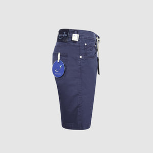 Jacob Cohen Five-Pocket Chino Shorts Navy