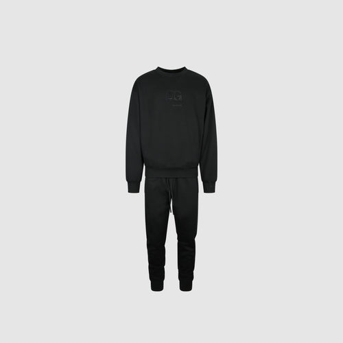 Dolce & Gabbana 3D DG Sweatshirt Black