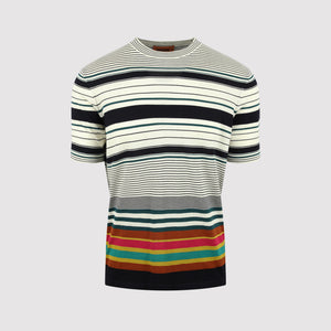 Missoni Knit Striped T-shirt
