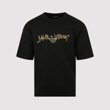 Load image into Gallery viewer, Dolce &amp; Gabbana Embroidered Logo T-Shirt Black