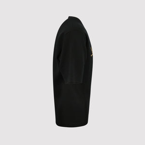 Dolce & Gabbana Embroidered Logo T-Shirt Black