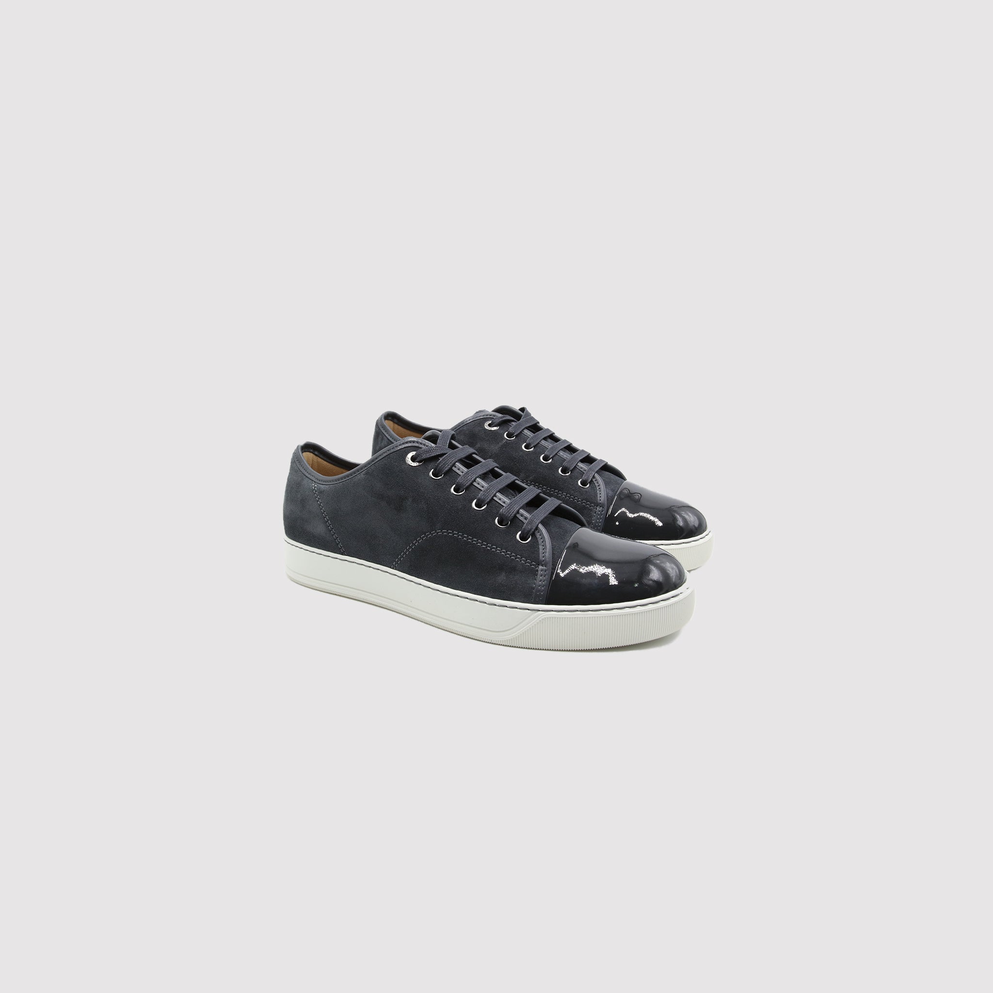 Lanvin patent sales toe trainers