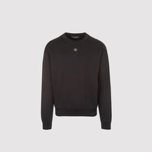 Load image into Gallery viewer, Dolce &amp; Gabbana Metal Logo Sweatshirt Black