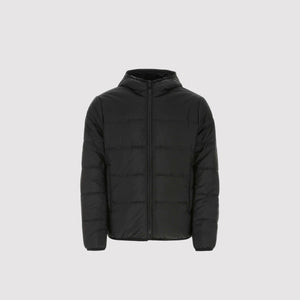 Givenchy Hooded Padded Jacket Black