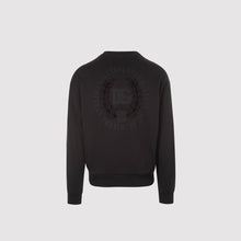 Load image into Gallery viewer, Dolce &amp; Gabbana Metal Logo Sweatshirt Black