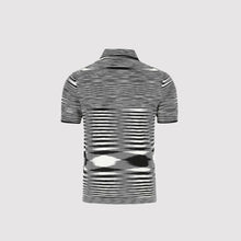 Load image into Gallery viewer, Missoni Spacedye Knit Polo Shirt Black