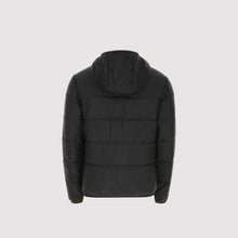 Load image into Gallery viewer, Givenchy Hooded Padded Jacket Black