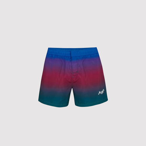 Missoni Gradient Swim Shorts - Purple