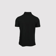 Load image into Gallery viewer, Valentino VLTN Logo Patch Polo Shirt Black