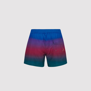 Missoni Gradient Swim Shorts - Purple