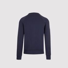 Load image into Gallery viewer, Balmain Foil Logo Sweatshirt Blue